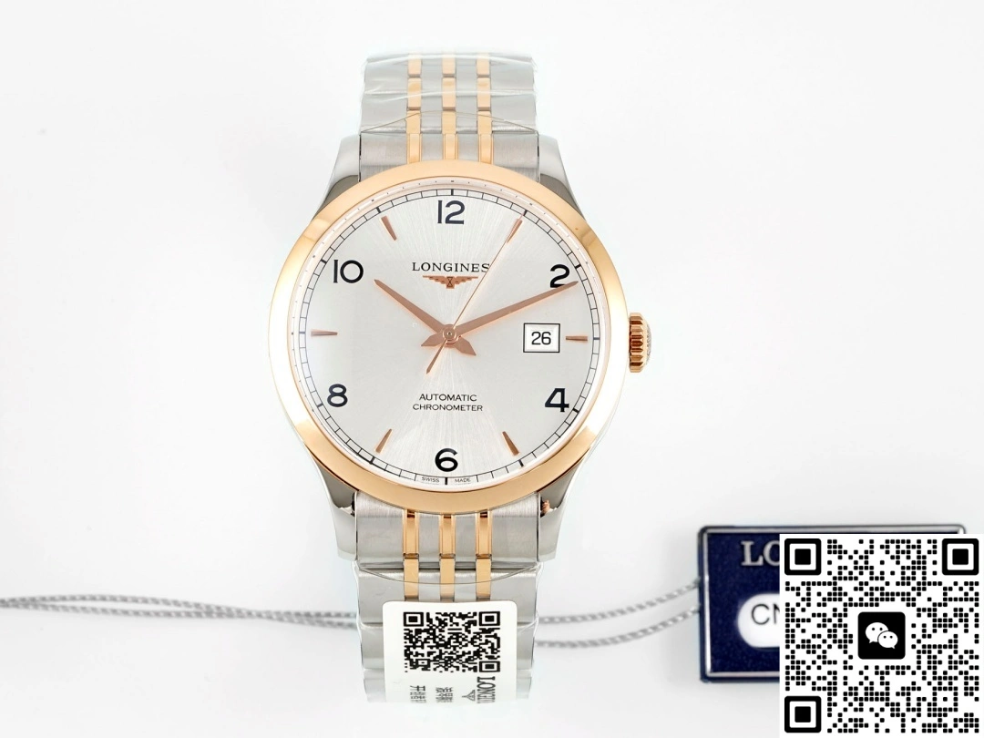 AF Factory Longines L2.821.5.76.7 1:1 Best Edition Replica Watch